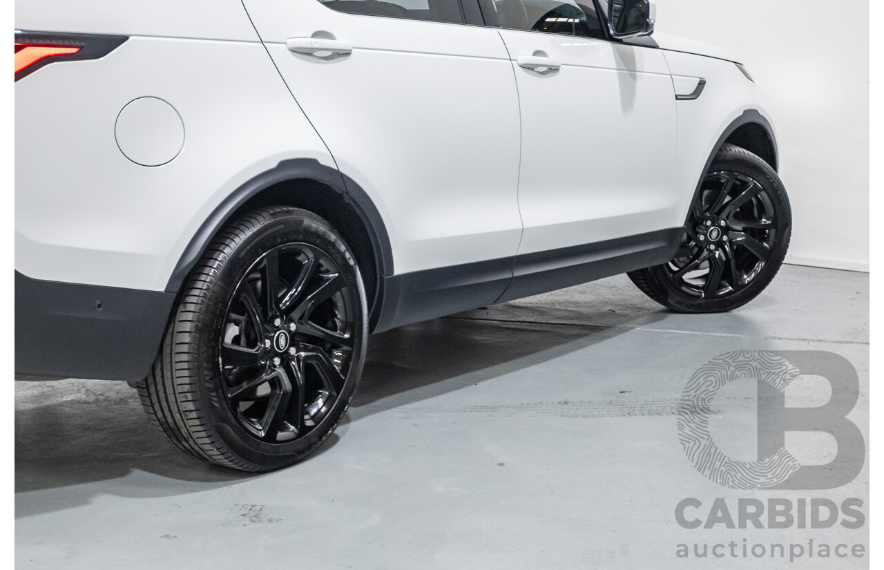 6/2021 Land Rover Discovery D300 SE (AWD) L462 MY21 4d Wagon Fuji White Twin Turbo Diesel 3.0L - 7 Seater