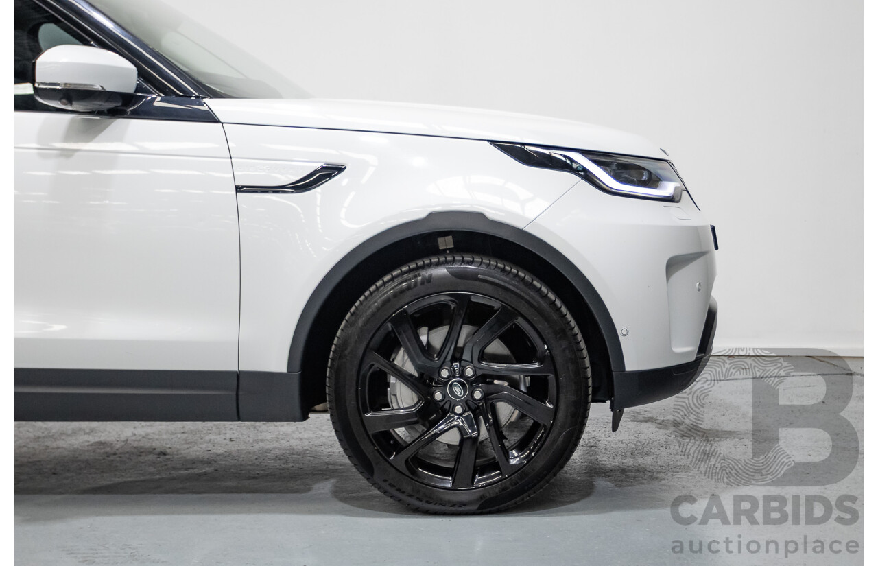6/2021 Land Rover Discovery D300 SE (AWD) L462 MY21 4d Wagon Fuji White Twin Turbo Diesel 3.0L - 7 Seater