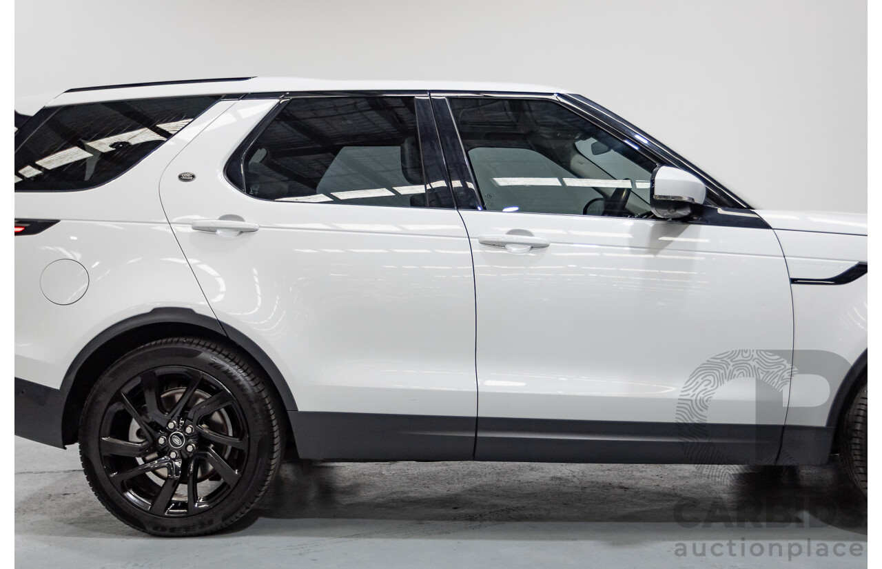 6/2021 Land Rover Discovery D300 SE (AWD) L462 MY21 4d Wagon Fuji White Twin Turbo Diesel 3.0L - 7 Seater