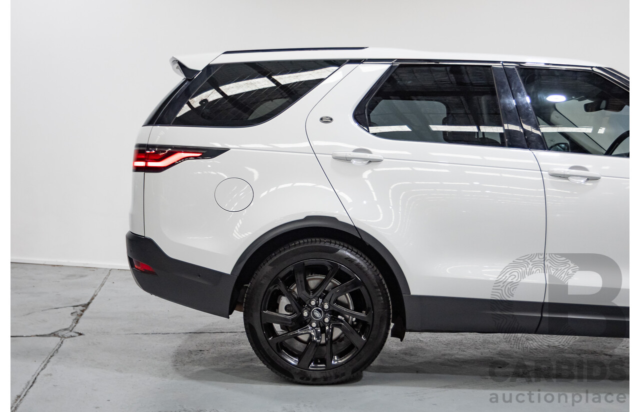 6/2021 Land Rover Discovery D300 SE (AWD) L462 MY21 4d Wagon Fuji White Twin Turbo Diesel 3.0L - 7 Seater