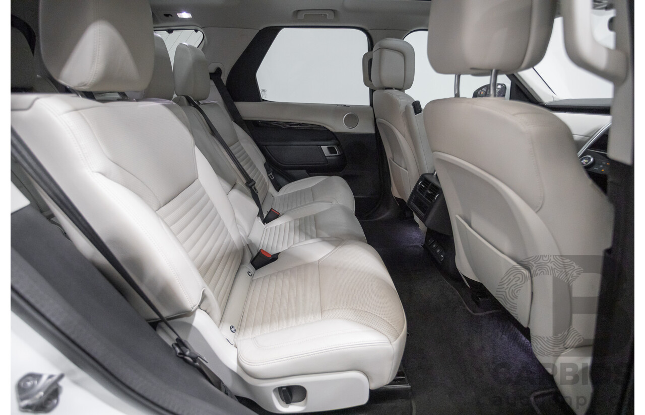 6/2021 Land Rover Discovery D300 SE (AWD) L462 MY21 4d Wagon Fuji White Twin Turbo Diesel 3.0L - 7 Seater