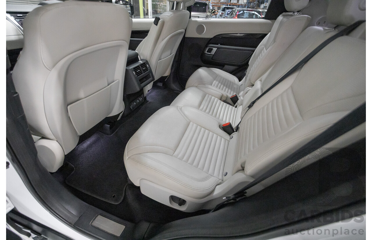 6/2021 Land Rover Discovery D300 SE (AWD) L462 MY21 4d Wagon Fuji White Twin Turbo Diesel 3.0L - 7 Seater
