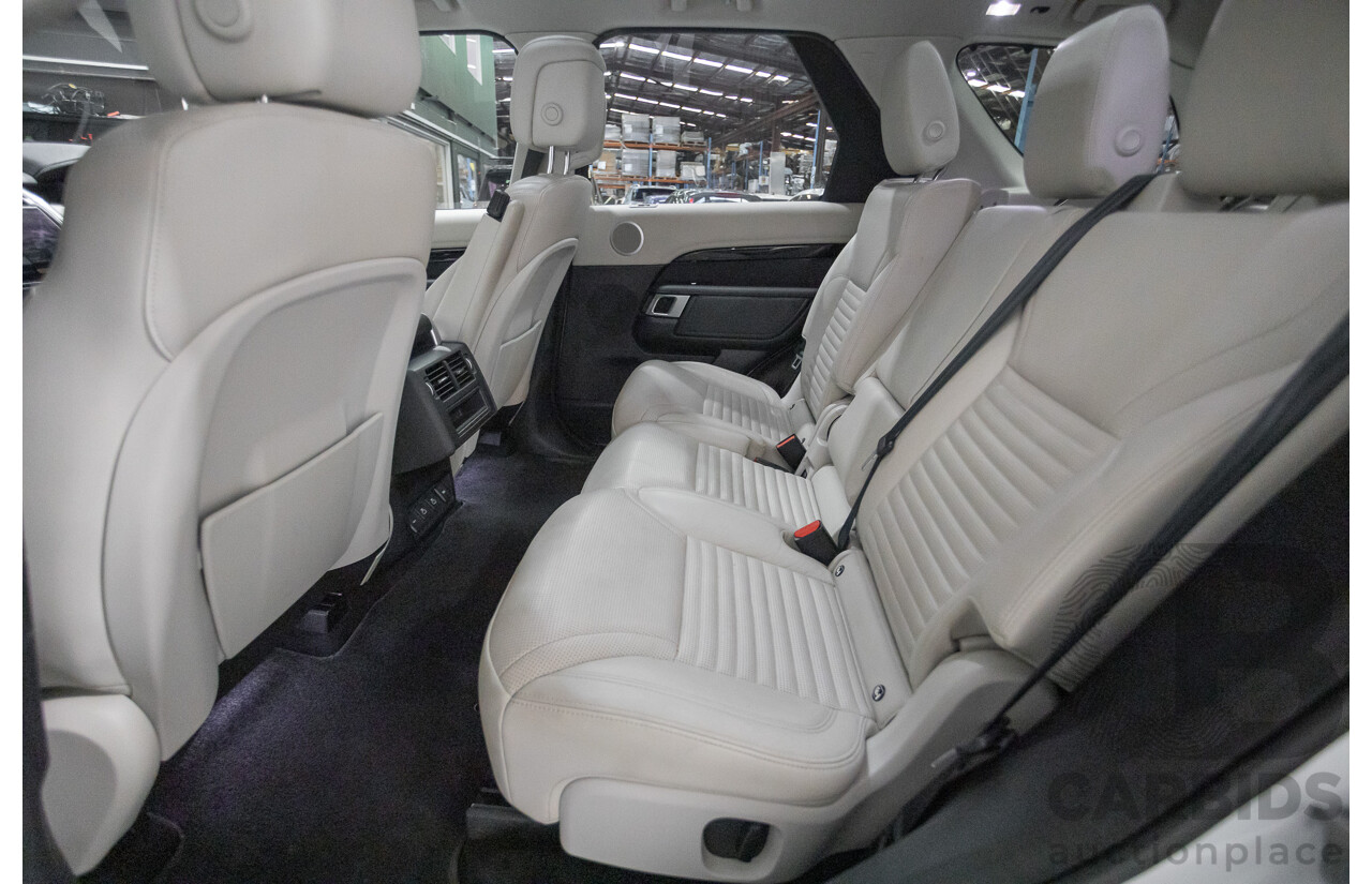 6/2021 Land Rover Discovery D300 SE (AWD) L462 MY21 4d Wagon Fuji White Twin Turbo Diesel 3.0L - 7 Seater