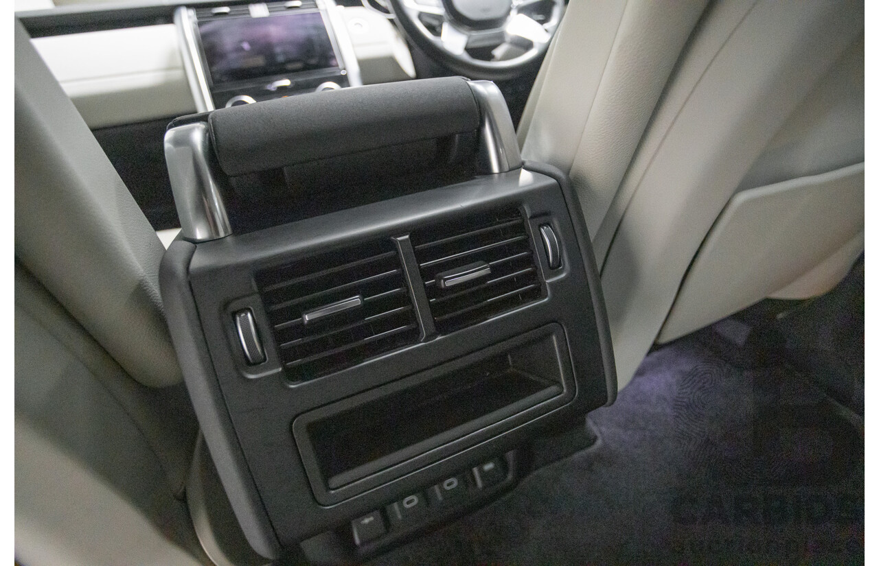 6/2021 Land Rover Discovery D300 SE (AWD) L462 MY21 4d Wagon Fuji White Twin Turbo Diesel 3.0L - 7 Seater