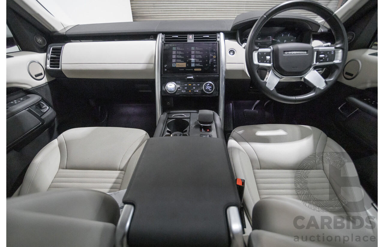 6/2021 Land Rover Discovery D300 SE (AWD) L462 MY21 4d Wagon Fuji White Twin Turbo Diesel 3.0L - 7 Seater