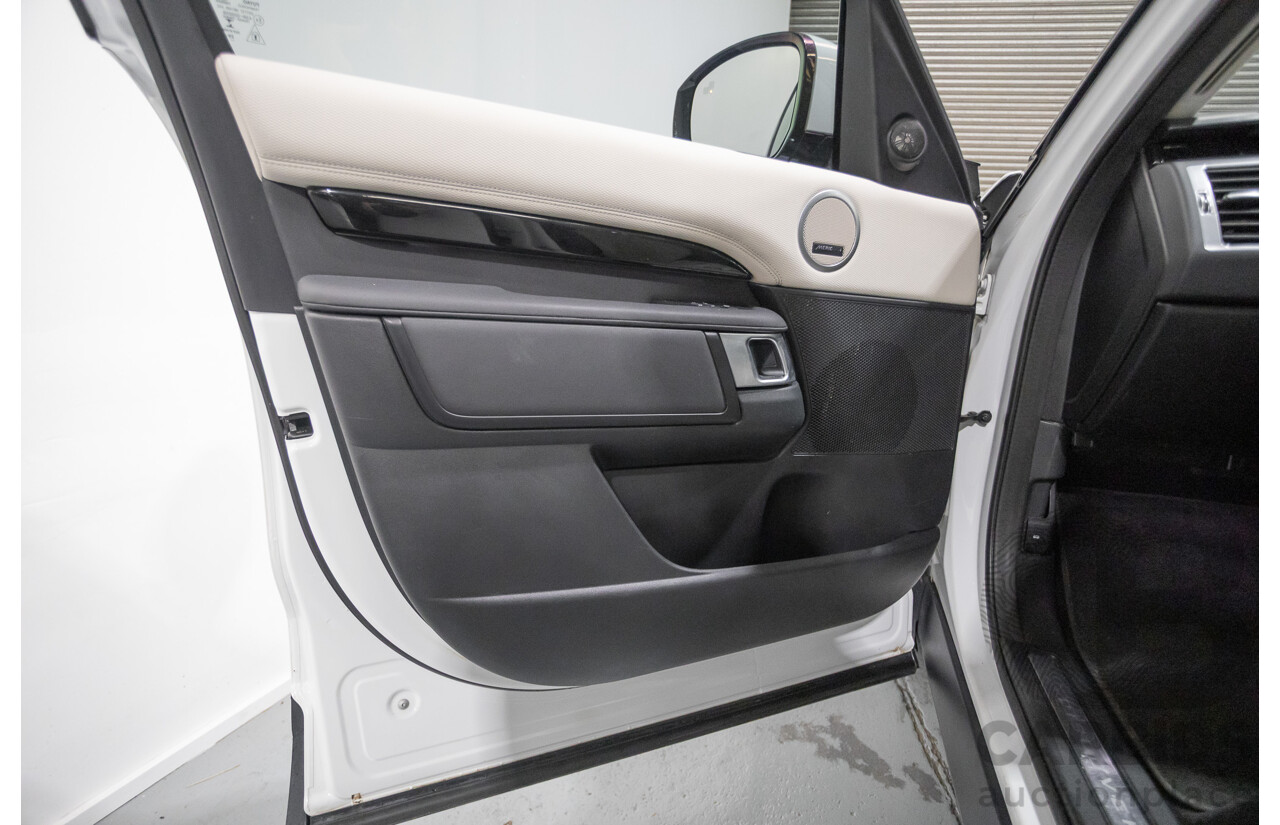 6/2021 Land Rover Discovery D300 SE (AWD) L462 MY21 4d Wagon Fuji White Twin Turbo Diesel 3.0L - 7 Seater