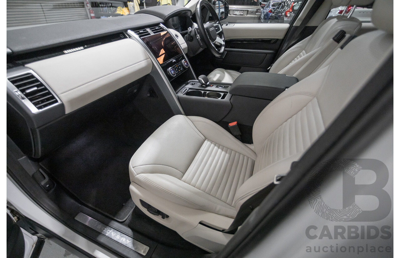6/2021 Land Rover Discovery D300 SE (AWD) L462 MY21 4d Wagon Fuji White Twin Turbo Diesel 3.0L - 7 Seater