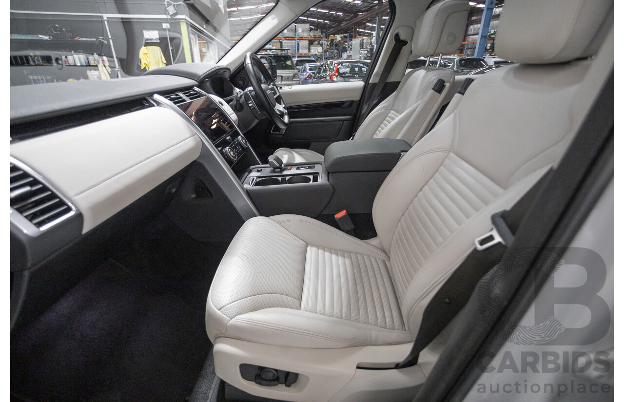 6/2021 Land Rover Discovery D300 SE (AWD) L462 MY21 4d Wagon Fuji White Twin Turbo Diesel 3.0L - 7 Seater