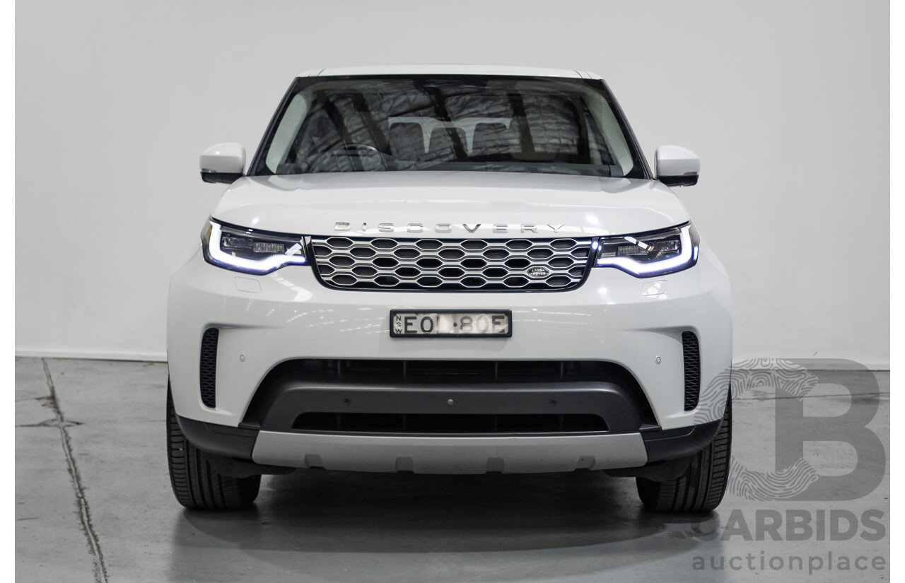 6/2021 Land Rover Discovery D300 SE (AWD) L462 MY21 4d Wagon Fuji White Twin Turbo Diesel 3.0L - 7 Seater