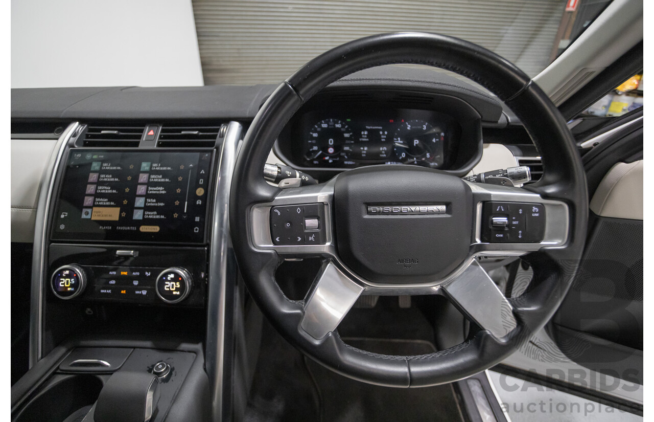 6/2021 Land Rover Discovery D300 SE (AWD) L462 MY21 4d Wagon Fuji White Twin Turbo Diesel 3.0L - 7 Seater