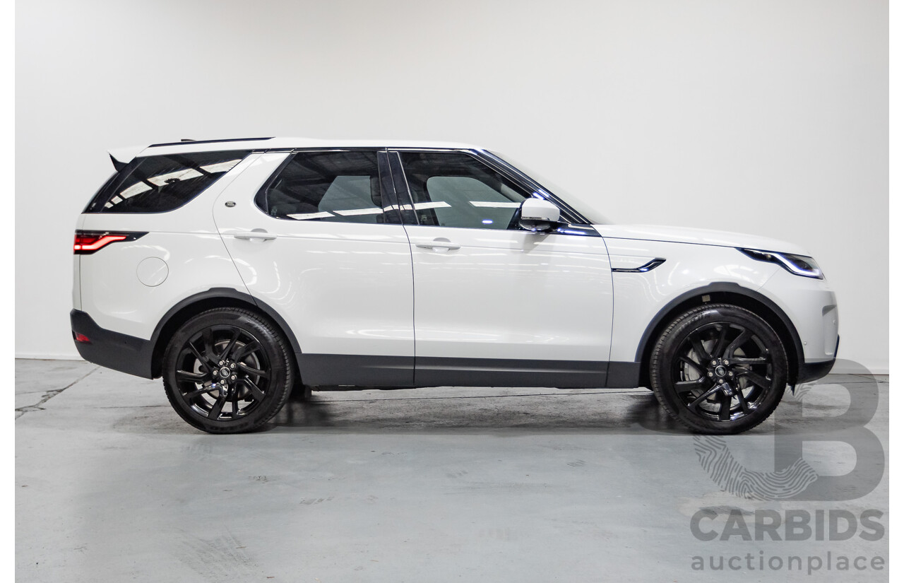 6/2021 Land Rover Discovery D300 SE (AWD) L462 MY21 4d Wagon Fuji White Twin Turbo Diesel 3.0L - 7 Seater