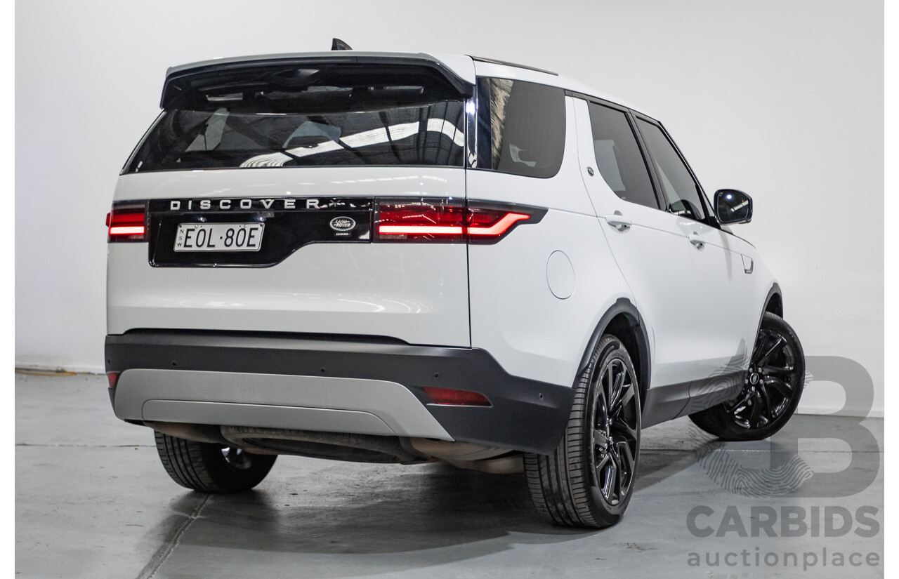 6/2021 Land Rover Discovery D300 SE (AWD) L462 MY21 4d Wagon Fuji White Twin Turbo Diesel 3.0L - 7 Seater