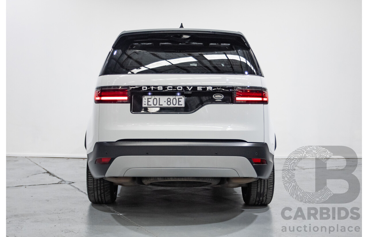 6/2021 Land Rover Discovery D300 SE (AWD) L462 MY21 4d Wagon Fuji White Twin Turbo Diesel 3.0L - 7 Seater