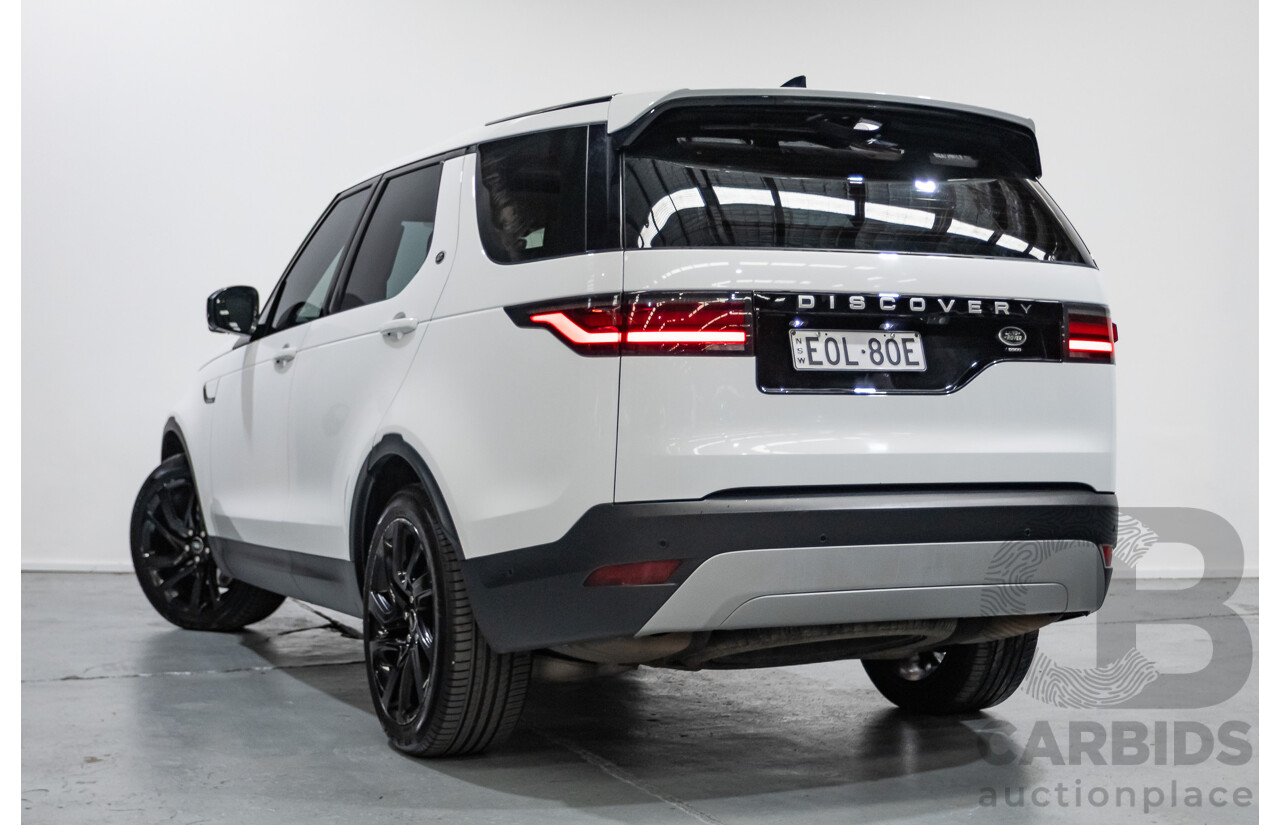 6/2021 Land Rover Discovery D300 SE (AWD) L462 MY21 4d Wagon Fuji White Twin Turbo Diesel 3.0L - 7 Seater