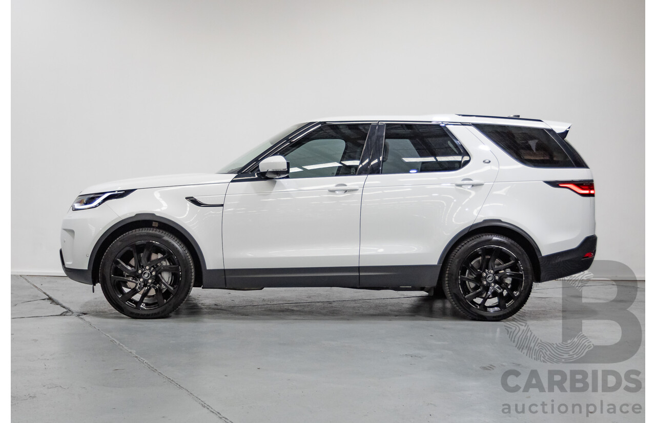 6/2021 Land Rover Discovery D300 SE (AWD) L462 MY21 4d Wagon Fuji White Twin Turbo Diesel 3.0L - 7 Seater