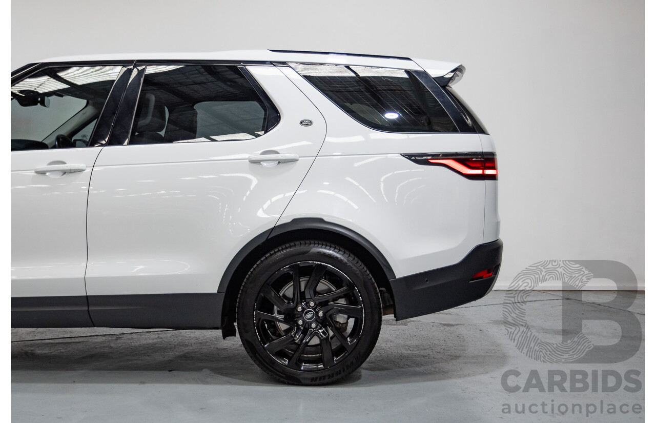 6/2021 Land Rover Discovery D300 SE (AWD) L462 MY21 4d Wagon Fuji White Twin Turbo Diesel 3.0L - 7 Seater