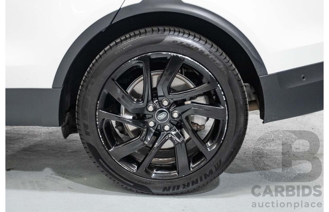 6/2021 Land Rover Discovery D300 SE (AWD) L462 MY21 4d Wagon Fuji White Twin Turbo Diesel 3.0L - 7 Seater