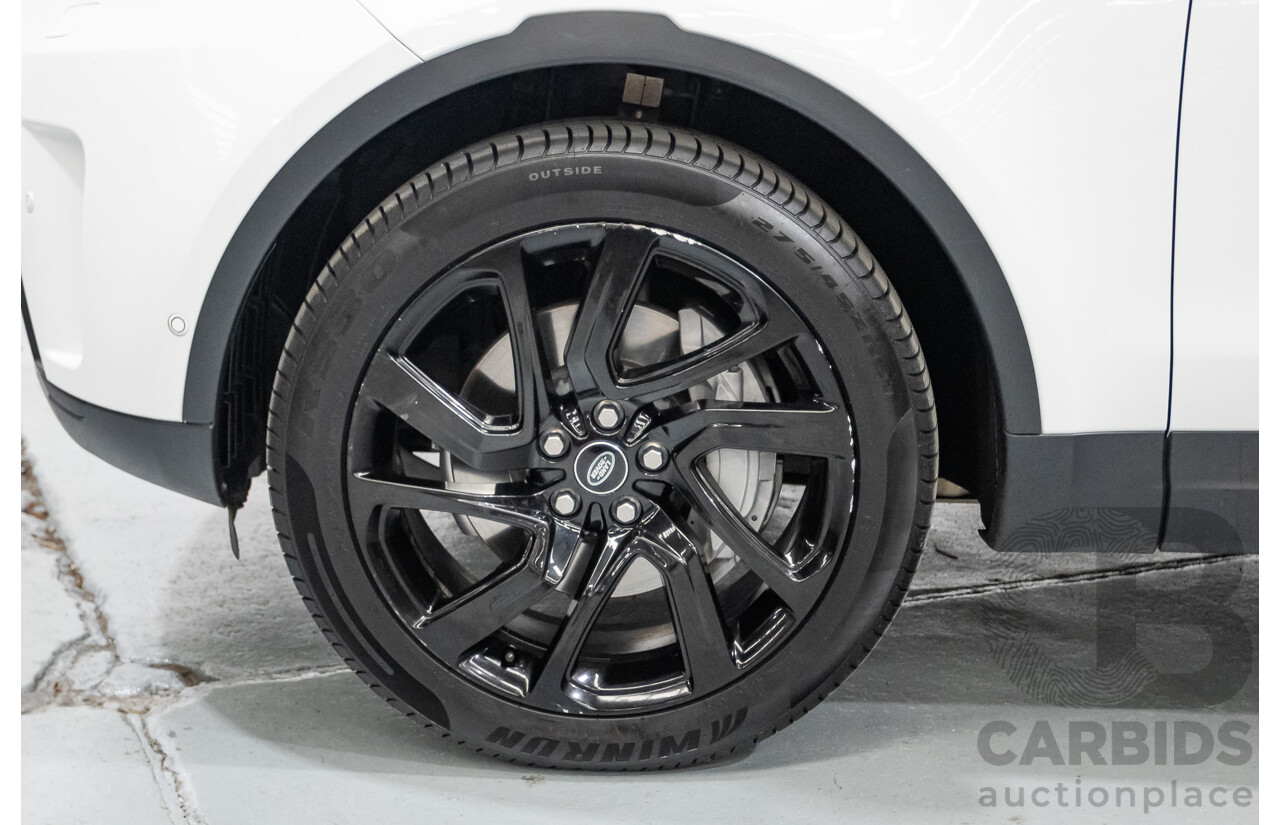 6/2021 Land Rover Discovery D300 SE (AWD) L462 MY21 4d Wagon Fuji White Twin Turbo Diesel 3.0L - 7 Seater