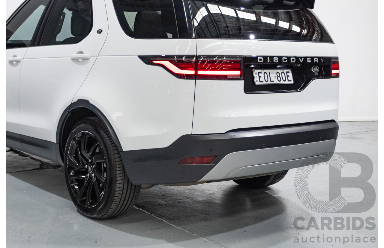 6/2021 Land Rover Discovery D300 SE (AWD) L462 MY21 4d Wagon Fuji White Twin Turbo Diesel 3.0L - 7 Seater