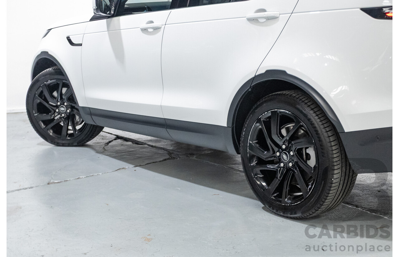 6/2021 Land Rover Discovery D300 SE (AWD) L462 MY21 4d Wagon Fuji White Twin Turbo Diesel 3.0L - 7 Seater