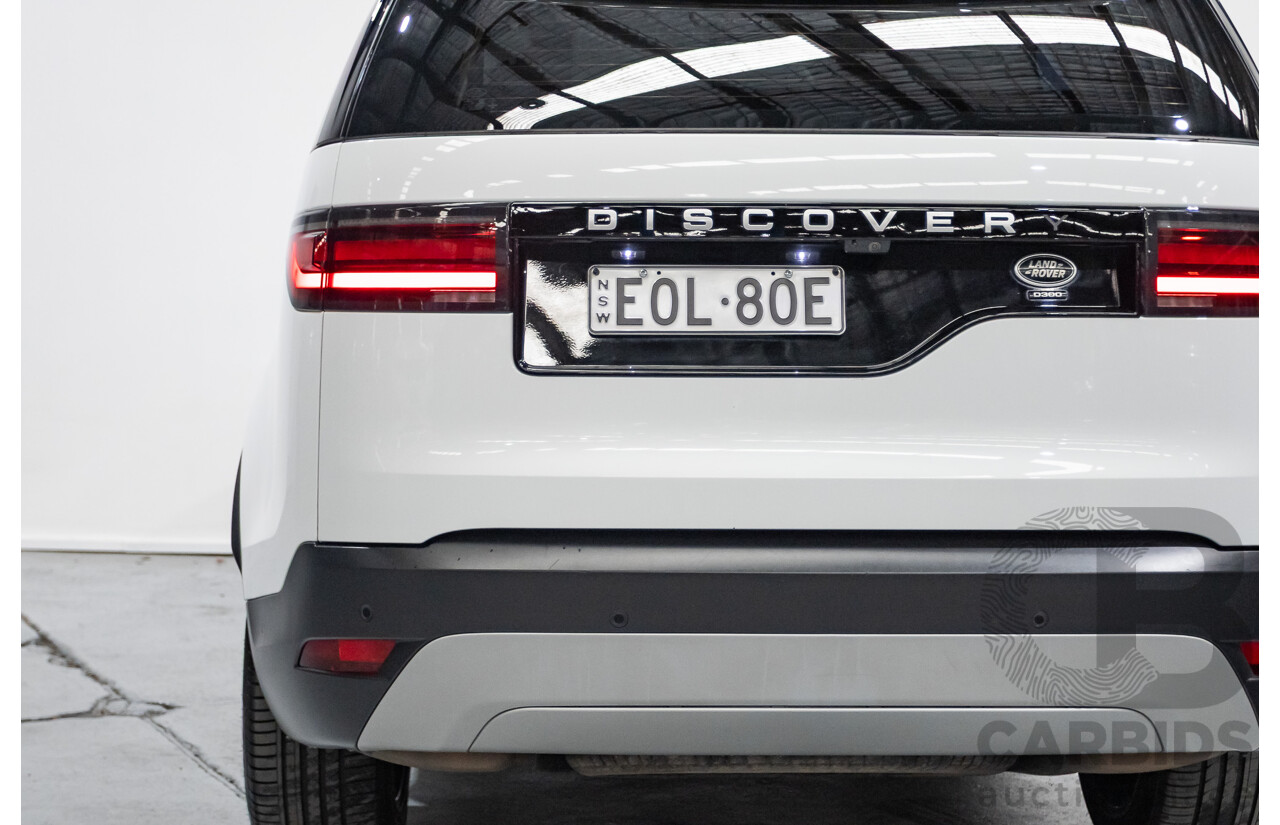 6/2021 Land Rover Discovery D300 SE (AWD) L462 MY21 4d Wagon Fuji White Twin Turbo Diesel 3.0L - 7 Seater