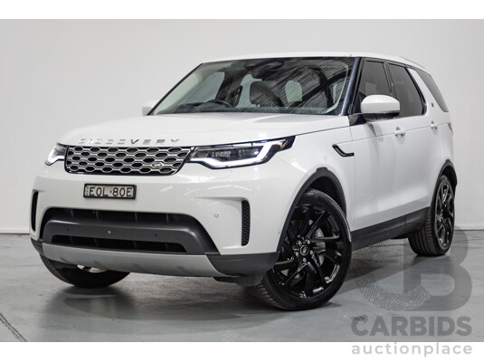 6/2021 Land Rover Discovery D300 SE (AWD) L462 MY21 4d Wagon Fuji White Twin Turbo Diesel 3.0L - 7 Seater
