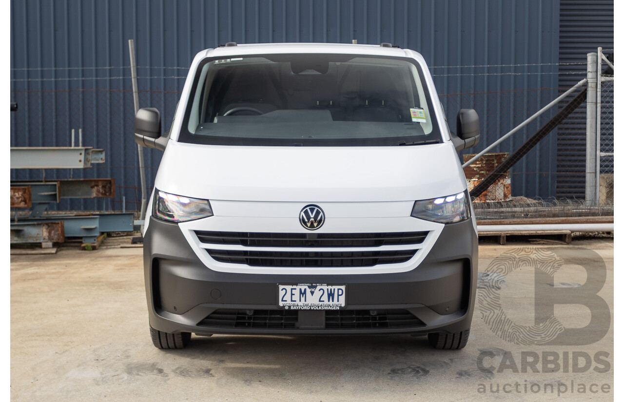 12/2025 Volkswagen Transporter TDI390 SWB Lite MY25 3d Van White Turbo Diesel 2.0L