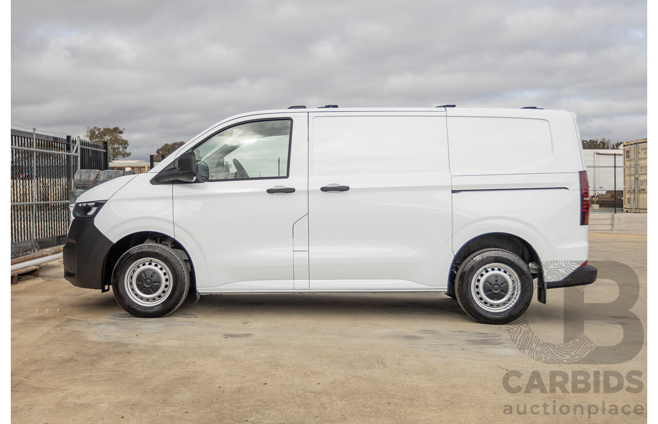 12/2025 Volkswagen Transporter TDI390 SWB Lite MY25 3d Van White Turbo Diesel 2.0L