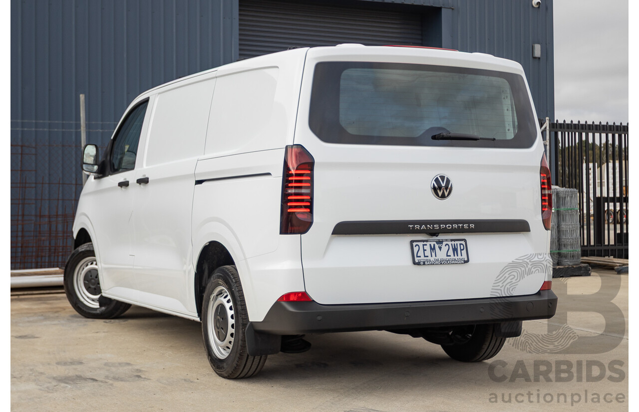 12/2025 Volkswagen Transporter TDI390 SWB Lite MY25 3d Van White Turbo Diesel 2.0L