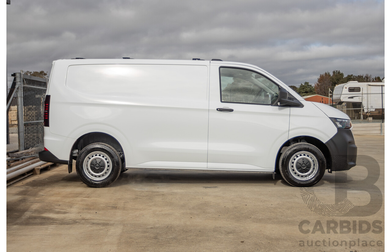 12/2025 Volkswagen Transporter TDI390 SWB Lite MY25 3d Van White Turbo Diesel 2.0L