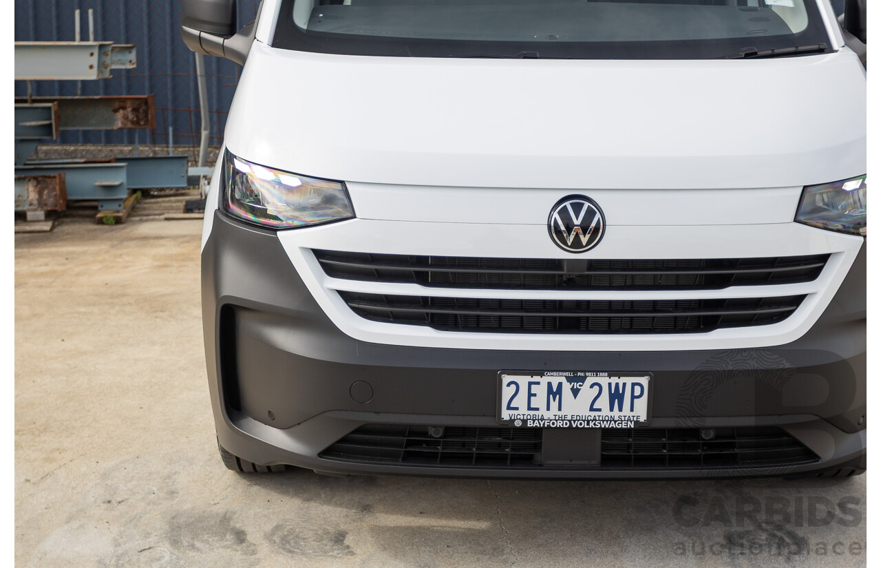 12/2025 Volkswagen Transporter TDI390 SWB Lite MY25 3d Van White Turbo Diesel 2.0L