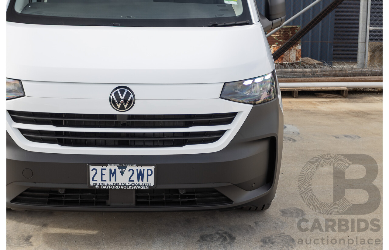 12/2025 Volkswagen Transporter TDI390 SWB Lite MY25 3d Van White Turbo Diesel 2.0L