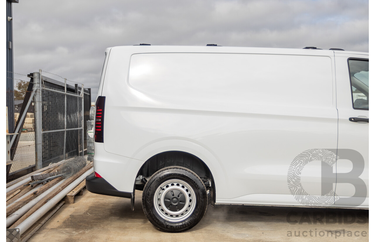 12/2025 Volkswagen Transporter TDI390 SWB Lite MY25 3d Van White Turbo Diesel 2.0L