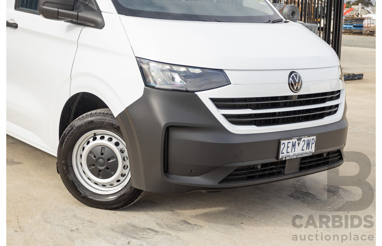 12/2025 Volkswagen Transporter TDI390 SWB Lite MY25 3d Van White Turbo Diesel 2.0L