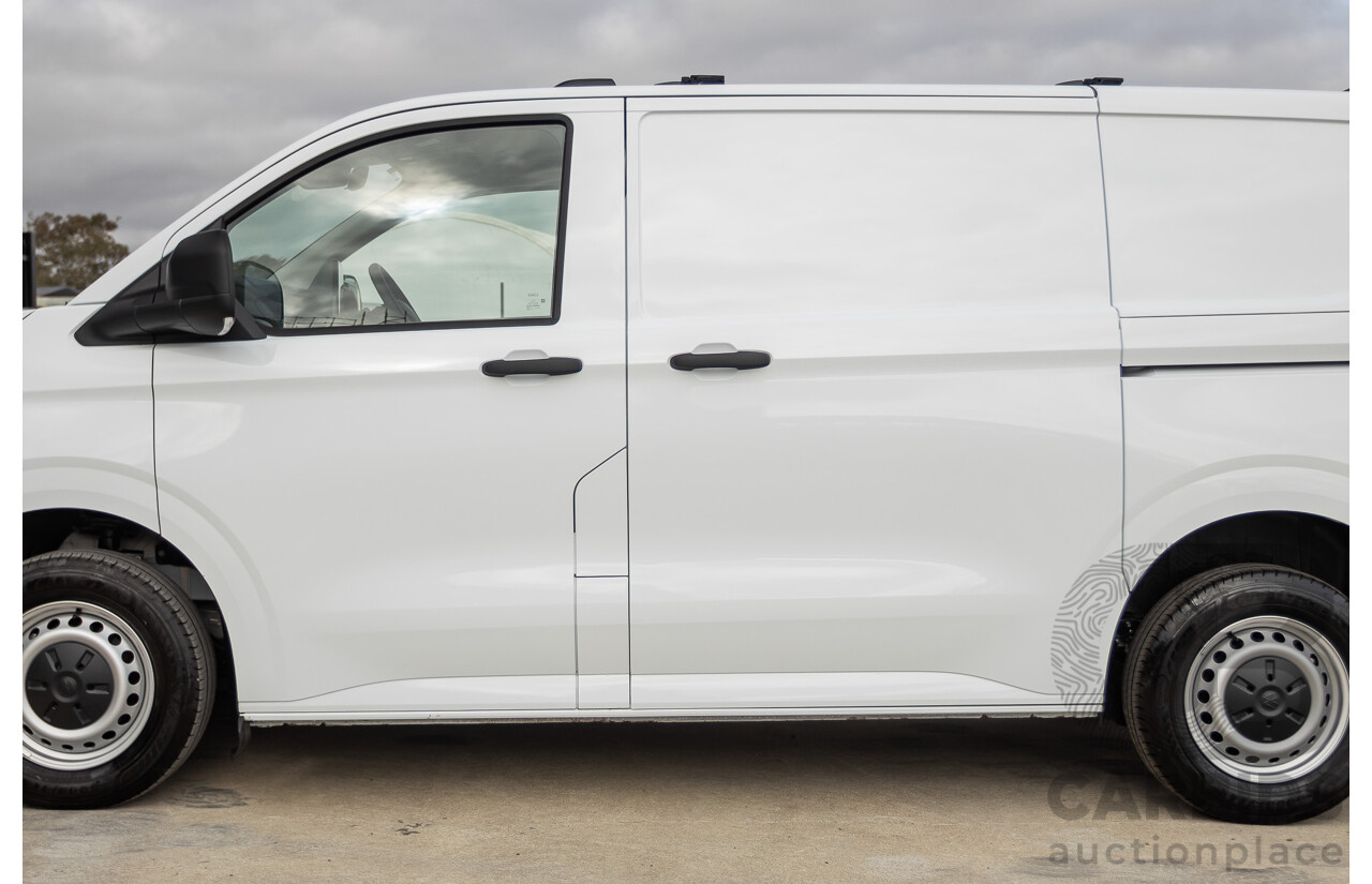 12/2025 Volkswagen Transporter TDI390 SWB Lite MY25 3d Van White Turbo Diesel 2.0L
