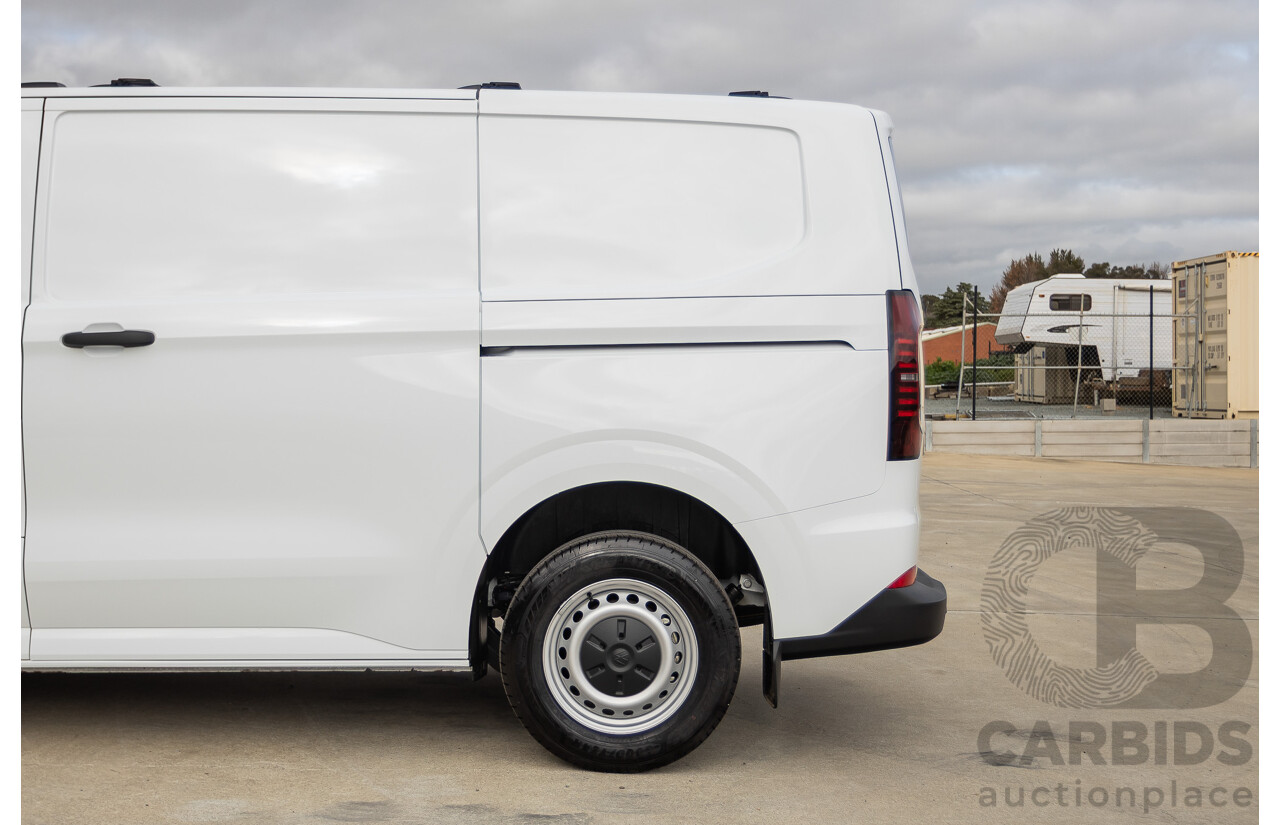 12/2025 Volkswagen Transporter TDI390 SWB Lite MY25 3d Van White Turbo Diesel 2.0L