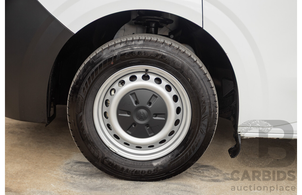 12/2025 Volkswagen Transporter TDI390 SWB Lite MY25 3d Van White Turbo Diesel 2.0L
