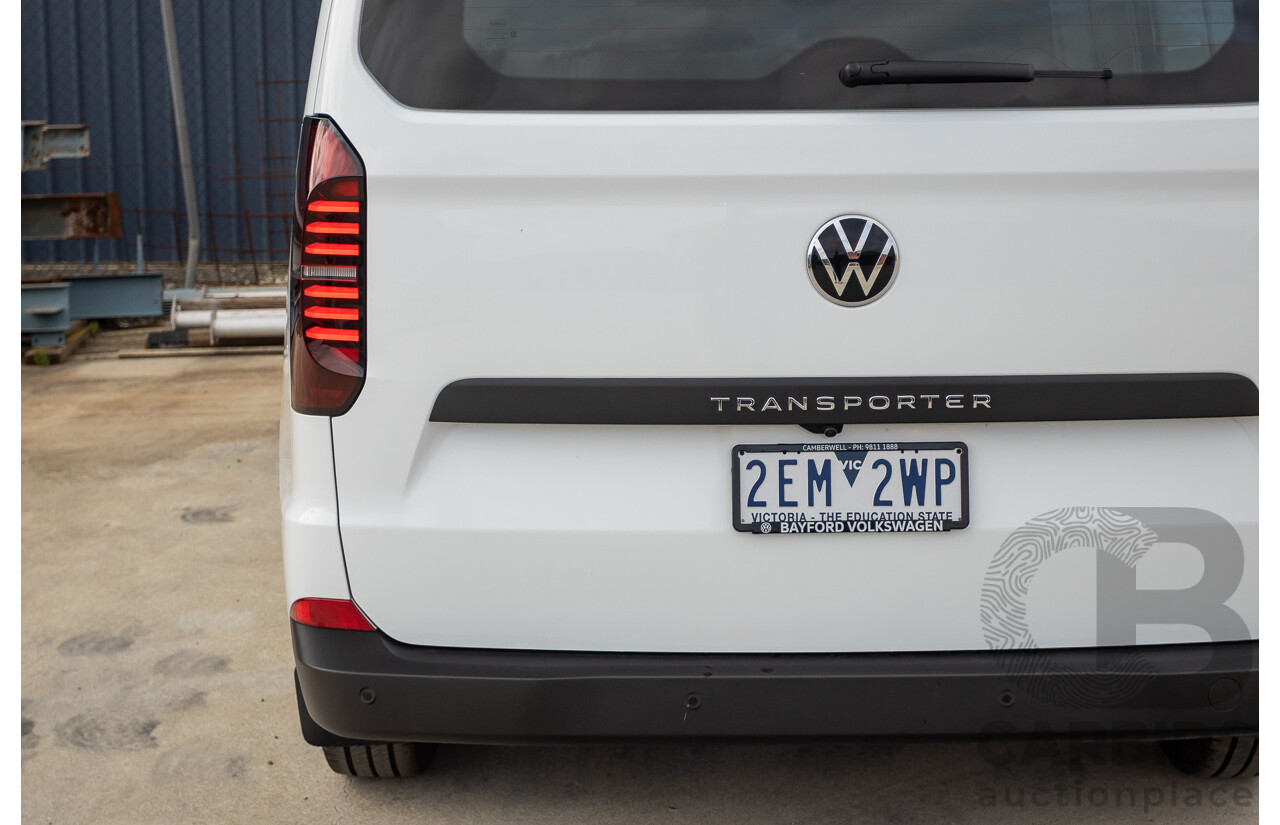 12/2025 Volkswagen Transporter TDI390 SWB Lite MY25 3d Van White Turbo Diesel 2.0L