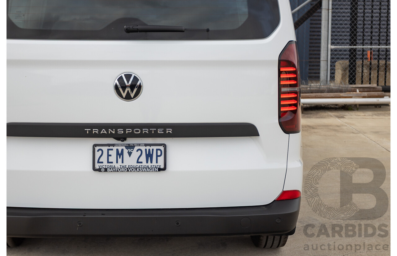 12/2025 Volkswagen Transporter TDI390 SWB Lite MY25 3d Van White Turbo Diesel 2.0L