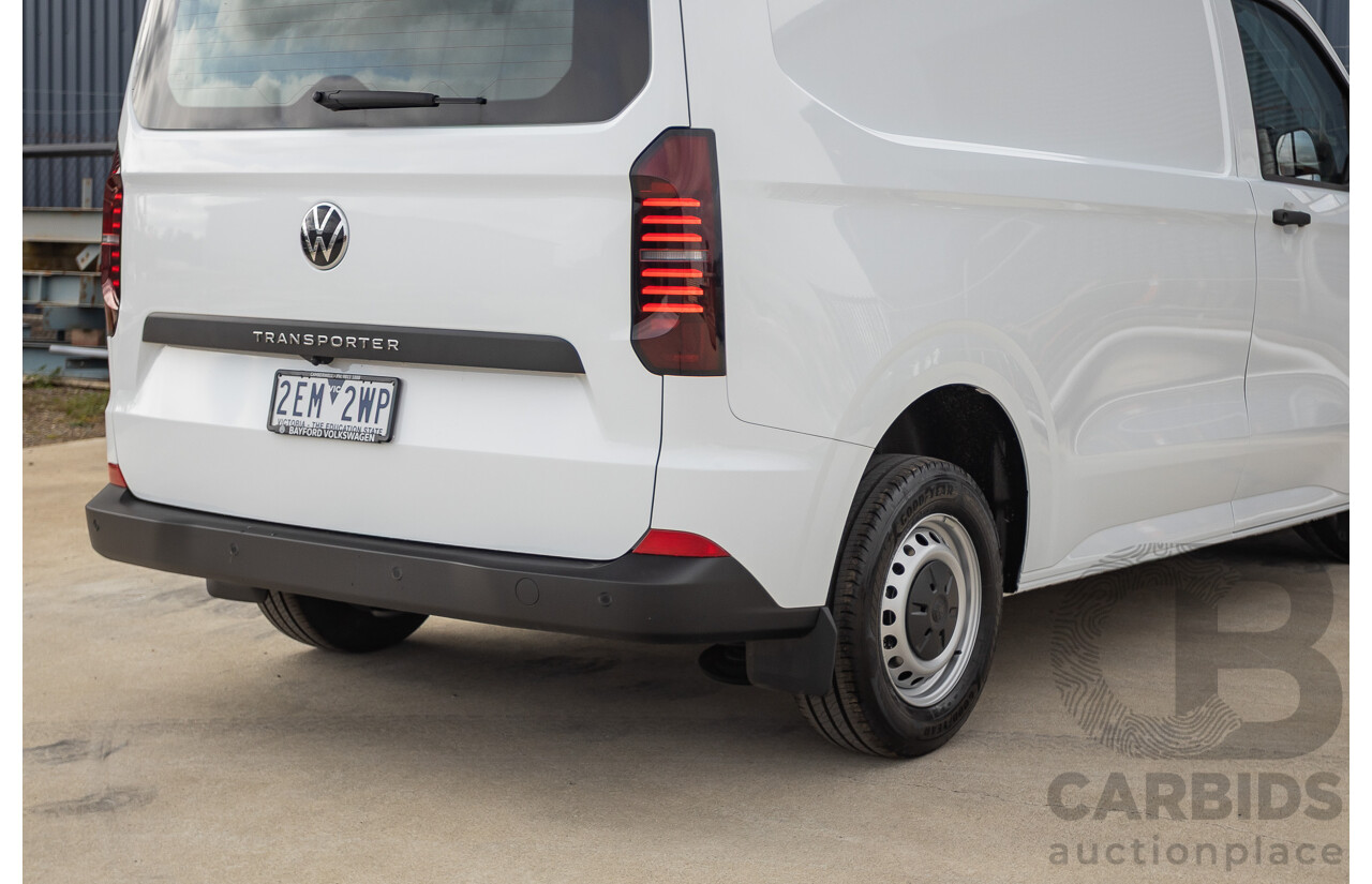 12/2025 Volkswagen Transporter TDI390 SWB Lite MY25 3d Van White Turbo Diesel 2.0L