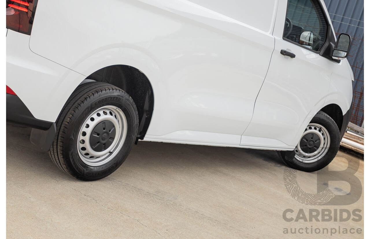 12/2025 Volkswagen Transporter TDI390 SWB Lite MY25 3d Van White Turbo Diesel 2.0L
