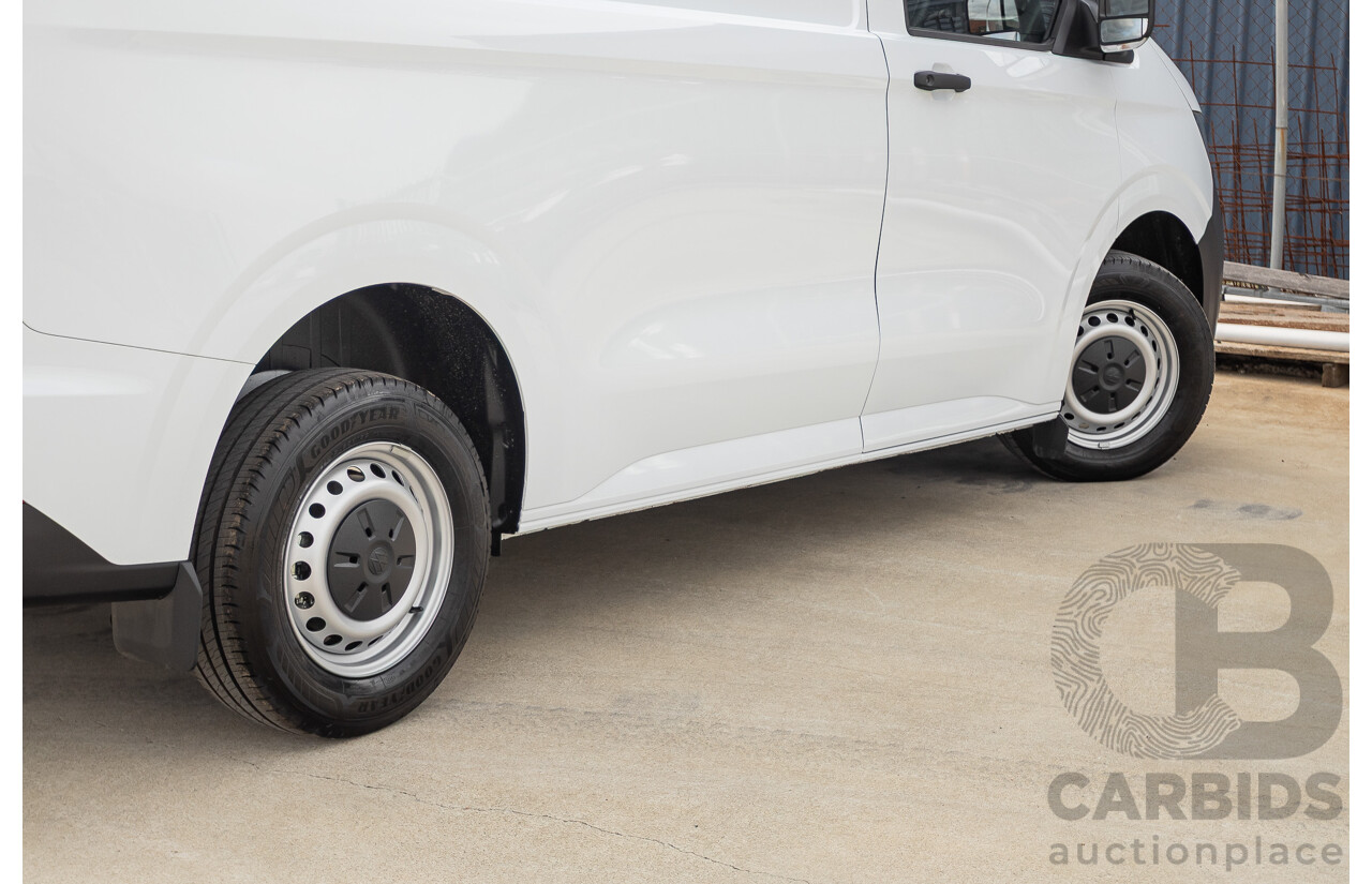 12/2025 Volkswagen Transporter TDI390 SWB Lite MY25 3d Van White Turbo Diesel 2.0L