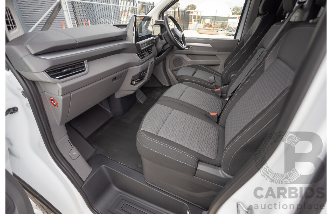 12/2025 Volkswagen Transporter TDI390 SWB Lite MY25 3d Van White Turbo Diesel 2.0L