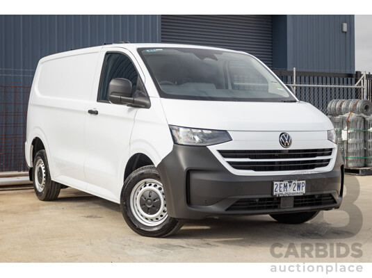 12/2025 Volkswagen Transporter TDI390 SWB Lite MY25 3d Van White Turbo Diesel 2.0L
