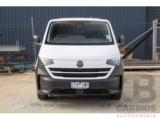 1663764 · 12/2025 Volkswagen Transporter TDI390 SWB Lite MY25 3d Van White Turbo Diesel 2.0L