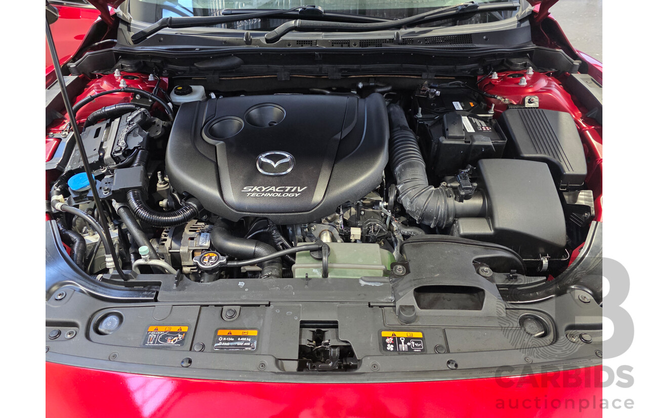 1/2013 Mazda 6 Touring FWD 6C 4d Sedan Red 2.2L