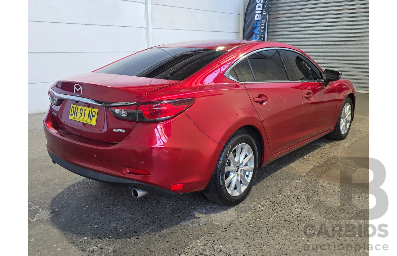 1/2013 Mazda 6 Touring FWD 6C 4d Sedan Red 2.2L