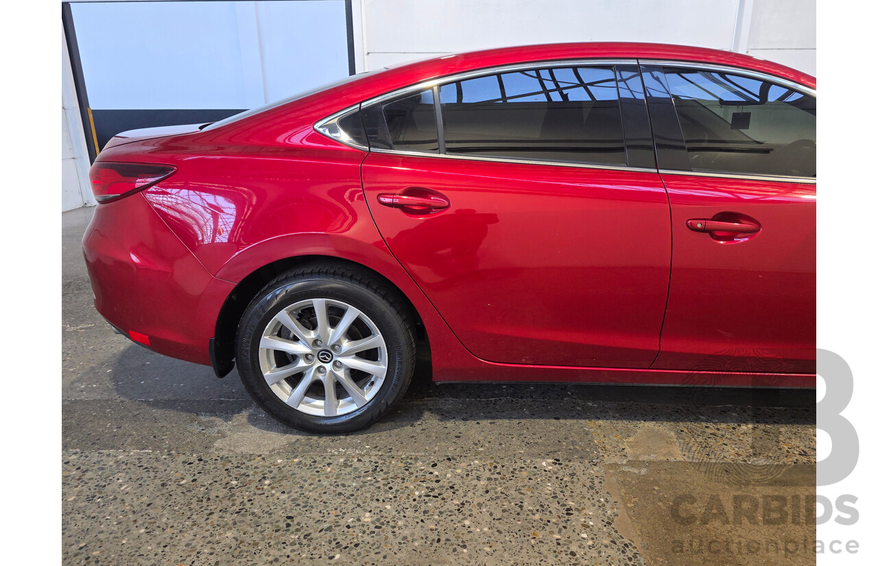 1/2013 Mazda 6 Touring FWD 6C 4d Sedan Red 2.2L