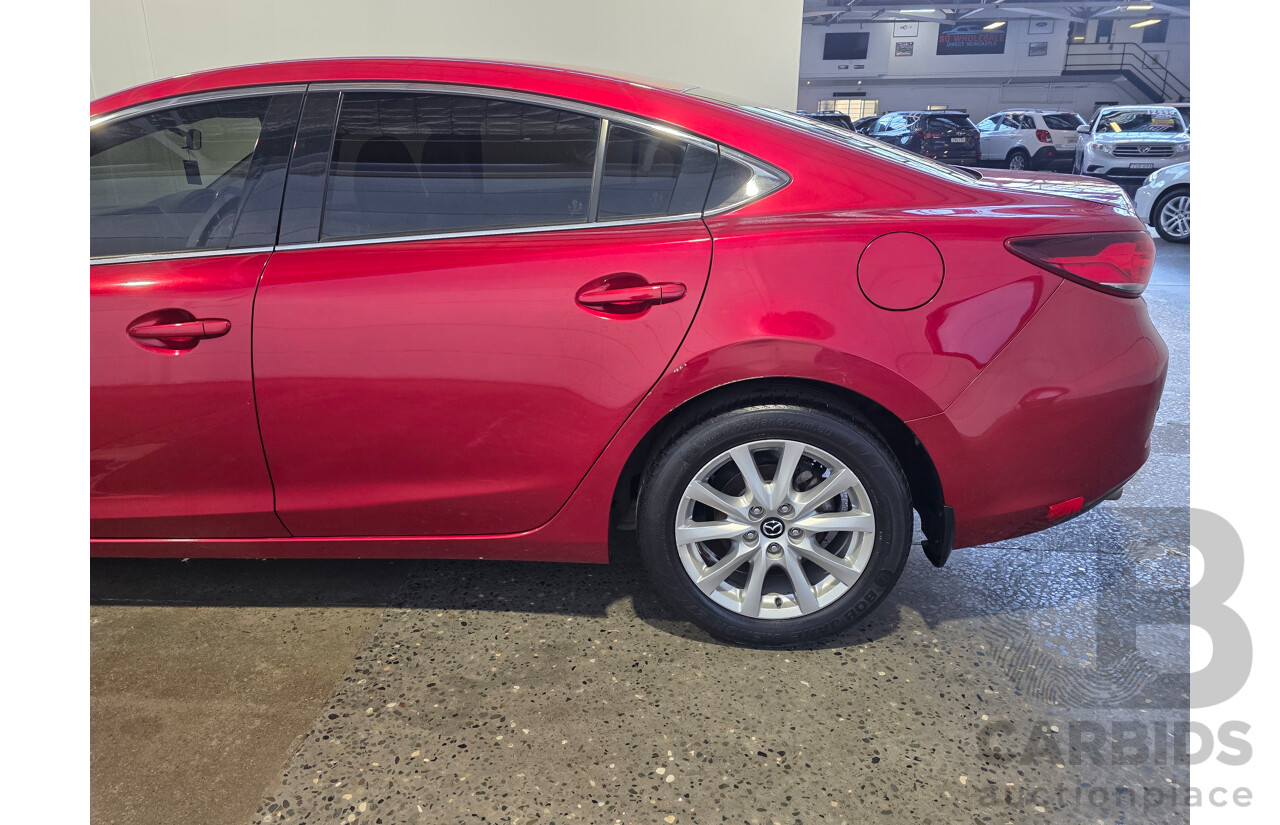 1/2013 Mazda 6 Touring FWD 6C 4d Sedan Red 2.2L