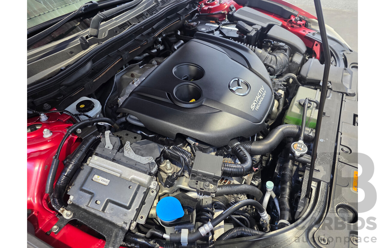 1/2013 Mazda 6 Touring FWD 6C 4d Sedan Red 2.2L